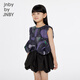 Jnby by JNBY New Jiangnan Buyi Children's Shirt Summer 1P6212480 465/Blue Pattern 150cm