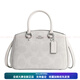 蔻驰（COACH）CARRYALL 28   手提包 小号 女款 白色 礼盒装(基础装+黑色专柜礼盒)