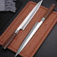 Mi Hong Japan imported quality Germany imported 14116 steel sashimi knife fish raw knife sushi knife Liu Bian left and right chef gray 60 or above 238cm155mm
