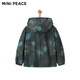 
MiniPeace Peacebird Children's Cloth New Boys Trench Coat F1BEF3271 Black 160