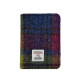 harris tweed Harris handmade passport clip travel multi-function portable air ticket certificate bag card bag Queen Mother Citizen