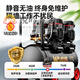 XMSJ空压机充气泵小型220v便携式工业级木工静音高压打气泵空气压缩机 3180W-15L无刷双电磁阀+智能数 3180W/3890W/3990W/4290W