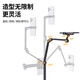 THE TREE thetree mobile phone holder with radiator anchor floor shooting overhead shot frame 360-degree rotation to follow drama lifting telescopic support frame refrigeration 1.7 meters double arms dual camera position 360 rotation adjustment universal mobile phone and tablet