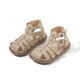 BOE [Official Flagship] OCC Girls' Shoes Baby Toddlers' Shoes New Summer Sandals High Top Children's Rose 9221 Beige 15 / Inner Length 12.0cm