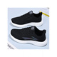 Le nouveau style de Huilijun de Fashion Casual Sneakers décontractés de Fashion Husineux chaussures de course de couple Super Light Spring and Automne Style non glissant Chaussures résistantes aux usurs