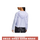 LULULEMON露露乐蒙纯色休闲上衣简约长袖短款连帽夹克女士 白色 均码 2