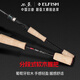 Eryu Valley New Magage Elite Lure Lure Rod Zwei-Abschnitte Gerade Griff Griff Griff Einerabschnitt Hochempfindlich Seemandarin-Fisch-Insekten-Stange 682 m Zwei-Abschnitte C-Waffengriff 2,03 Meter