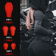 Star Knight Motorcycle Riding Suit Women's Summer Top Armor Mesh Breathable Slim Motorcycle Riding Suit SKJ825 SKJ-825 Women's Black Armor Suit S