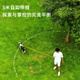 Mao Mama's pet dog leash can be automatically retracted and adjustable, and the anti-explosion reflective webbing dog leash can be automatically retracted and retracted.