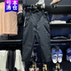 耐克（NIKE） 运动裤男裤夏季新款梭织防风工装裤休闲裤直筒裤宽松九分裤 DD7033-010黑色  L