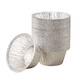 Il jiagong en alouche jetable tasse tasse à gâteau à vapeur moule à gâteau cuit à la vapeur en aluminium Foil Claid four disponible 14081 # gâteau de taille moyenne spécial pour acheter deux 40 pièces gratuites