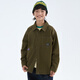 Mipu + children's shirt MPEWQCS01 olive green 160cm