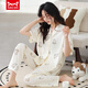 Catman (Miiow) Pure Cotton Pajamas для женщин весной и летним брюками с коротки
