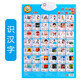 Chinesisches und englisches Congcong Bären Audio -Poster Kinder Englisch lernen Baby Kognitive frühe Bildung Pinyin Alphanumeric Toys English Alphabet