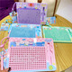 MPPMCK Yuanqi Sport Süßes Haustier Großer Tablette unkomprimierte magnetische Stahlkugel Graffiti Malting Board Schlüsselbein Anhänger kleines Spielzeuggeschenk Yuanqi niedliche Haustier-Tablette Magnetische Perlenrosa