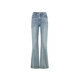 MeiYANG (MEIYANG) God Pants No. 1 Jeans Retro Slim and Slim [Small 50] Blue (regular version) M