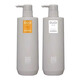 Gu Qi Shampoo Flagship Hair Mask Set Oil Control Refreshing Flush Fragrant Shampoo Universal for Men and Women Eternal Water Shampoo 750ml
