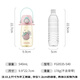 Fuguang PPSU water cup, children's plastic cup, kindergarten students, pregnant women, new straw cup, women's summer 540ml