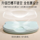 
Aibaoshi baby styling pillow with silicone newborn pillow summer breathable styling pillow baby pillow mint green XGZ02