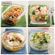 Glasslock Südkorea importiertes Glas Lunchbox Mikrowelle Heizung Bento Schüssel Partition Kühlschrank Frische Box Seal 695ml Rechteck