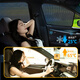 
Che Yiju Buick GL8 sunshade GL8 Lu Shang 652 653TES Lu Zun Land Business Class Curtain Front Parasol Blocking Main and Co-Driving 2 pieces [encrypted model]