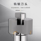 Pupan Inlaid Carbide Straight-Hand Inverted Blade Reverse Faced Plane Milling Cutter Replaceable Head-Cross-Scrape Recessed Recessed Recessed Knife Cone Handle 5#50*15042N