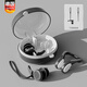 German swimming earplugs are waterproof and non-soundproof for bathing children. Anti-water intrusion artifact to prevent otitis media. Swimming coach piano black nose clip earplug set.
