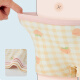 Nido Bear Children's Boxer Underwear Girls Boxer Shorts Niña Niña Mediana Grande para niños Sin PP TB1365+TB1367 (PACK) _ [60 piezas] 4 piezas 130 [Peso sugerido 34-42 Jin [Jin equivale a 0.5 kg] Four Corners