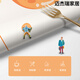 
Shantoulin Village dining table mat oil-proof waterproof desktop protective pad leather anti-scalding table cloth light luxury high-end coffee table mat [ZD9856] Pingping Anan 40*60cm