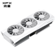 XFX (XFX) AMD RADEON RX 9070 GRE OC Phoenix Nirvana 12 Go Blanc Nouveau design de jeu E-Sports Ordinateur de bureau d'apprentissage intelligent Carte graphique indépendante RX 9070 GRE OC Phoenix Nirvana Blanc