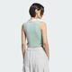 Adidas Originals Clover 2025 Women's POLO PAD TANK Short Sport Tight Lapel Vest KE3894 S
