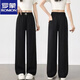 ROMON Tencel jeans 25 new style ice silk jeans women's jeans small summer thin pants blue thin XL 113-125Jin Jin is equal to 0.5 kg