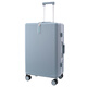 Migi Fort 18-Zoll-Koffer 20-Zoll-Boarding High-Value 22-Zoll-Reisetaschen kleine Box Passwortbox für Frauen 2025 neues Modell Zhongtong Lieferung Mint Green (Classic Aluminium Frame Model) Sammlung und Kaufaufkleber + Verpackungsgürtel + Gepäckschild Tag