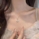 Laomiao 999 Sterling Silber Chalcedon