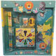 Wildpigeon Harvest Valley, 1. Juni Kindertag Girl Study Set Grundschule Cartoon Schreibwaren Set Geschenkbox Kinderstudium Schreibwaren Geschenkpack Kindergarten Geburtstag Geschenk 9928 Set [Tiere]