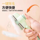 Xincong cat comb to remove floating hair, needle combing brush, dog and cat hair cleaner, long and short hair special pet hair removal comb, one-click cat and dog upgrade, mint green, one-click hair removal