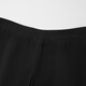 Jiuzi (JUZUI) commuting elegant and light casual wide-leg pants for women in summer JWDX11303 plain black M