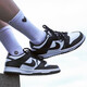 耐克（NIKE）男鞋女鞋 情侣运动鞋经典黑白熊猫DUNK防滑耐磨休闲板鞋 DD1391-100 40