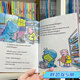 Пекин выбрал чтение [2687 Коллекции] Коллекции] Клипковой версии английского жирного динозавра 5 томов Dragon Tales Bridge Books для отправки аудио-точек чтения пакетов Поддержка.