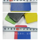 Jiang Zhiai Porte et fenêtres Cadre extérieur Installation Gaskets Fenêtres Bloc de coussin Solid Gaskets Plaque de plaque non-Wooden Installation Mur à rideau Épaisseur de coussin 12350 REAL 80 * 50 * 1,5/3/5/10/20 CHAQUE 500