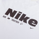 
Nike (NIKE) short-sleeved men's summer DRI-FIT breathable quick-drying running training fitness sportswear youth t-shirt half-sleeved top HV4882-100 180 XL //96A