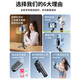 Tokre Travel Portable Selfie Stick Stand 2025 Nuevo trípode Mini trípode 360 grados giratorios y pisos de mano universal concierto vlog disparando bluetooth [extrema noche negra] acero aleación de carbono + control remoto de bluetooth