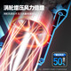 Daihuo soufflerie rechargeable puissant sèche-cheveux puissante haute puissance industrielle sans fil de tempête de tempête de tempête lithium la feuille de feuille de cheveux soufflage de neige dôme à vitesse fixe pistolet de tempête 3888tv2 électrique 1 charge