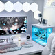 MSI zusammengebautes Computerkern i5 14600KF/7650GRE/5060/5060TI/5070 Seaview Room Game Console Computer Desktop Rabatt Computer DIY Host Allgemeines Modell: 12. Generation I3+RX580 8G Single Host Host