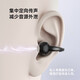 Edificador COMFO Clip Q Clip de oído Auriculares Bluetooth Abierto Interpretación simultánea aplicable a Apple, Huawei, Xiaomi Oppo Mobile Rose Gold