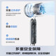 Panasonic (Panasonic) national subsidy small light-tube hair dryer household hair dryer high-power quick-drying mini hair care does not damage the hair student dormitory girlfriend birthday gift EH-NE4H gray billion-level negative ion hair care + 800W power NE4G-H