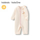 巴拉巴拉balaOne婴儿连体衣宝宝爬爬服哈衣2025可爱时尚萌趣208325133204