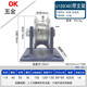 
BEYZK Heavy Duty Thickened 2-inch 3-inch 4-inch Steel Pipe Rail Wheel Round Steel Large Arc U-shaped Roller Wire Rope Guide Fixing Pulloff Steel Heavy Duty 12040 Large Arc Support Type