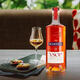 马爹利金牌VSOP赤木1000ML 法国干邑白兰地进口两斤1L 无盒 马爹利VSOP1000mL1瓶 无盒海外版