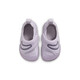 Nike infant and child easy to put on and take off sneakers with Velcro for winter for boys and girls fly knitting NIKE SWOOSH 1 FB3244 500 micro grape purple/dawn deep purple/lilac purple 21